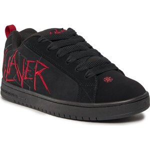 Sneakersy DC Slayer Ct Graff ADYS100825 Black/Black/Red XKKR