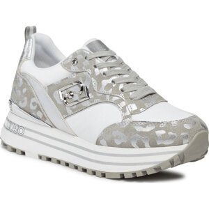 Sneakersy Liu Jo Maxi Wonder 73 BA4059 PX195 Loft/Silver S3024