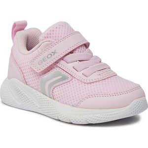 Sneakersy Geox B Sprintye Girl B454TD 01454 C8004 Pink