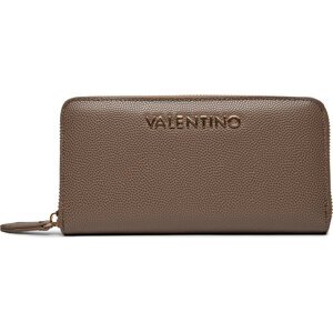 Velká dámská peněženka Valentino Divina VPS1R4155G Taupe 259