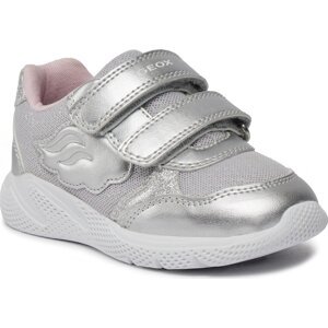 Sneakersy Geox B Sprintye Girl B454TC 0GNAJ C1007 M Silver
