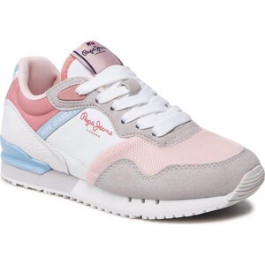 Sneakersy Pepe Jeans PGS30537 Pink 325