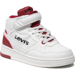 Sneakersy Levi's® VIRV0012T White Red 0079