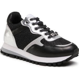 Sneakersy Liu Jo Wonder 1 BA1049 PX134 Black/Silver 01039