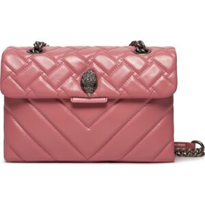Kabelka Kurt Geiger Leather Kensington Bag 539998109 Pink