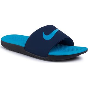 Nazouváky Nike Kawa Slide (Gs/Ps) 819352 402 Midnight Navy/Laser Blue/Black