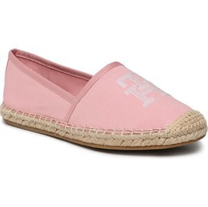 Espadrilky Tommy Hilfiger Th Embroiderred FW0FW07101 Soothing Pink TQS