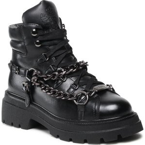 Turistická obuv Keddo 828130/01-01E Black