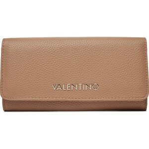 Velká dámská peněženka Valentino Brixton VPS7LX113 Beige 005