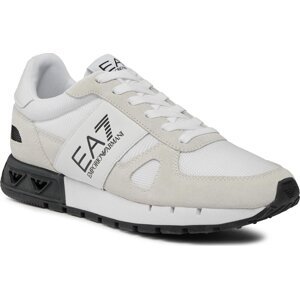 Sneakersy EA7 Emporio Armani X8X151 XK354 S271 White+Black