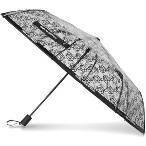 Deštník KARL LAGERFELD 240W3898 Průhledná