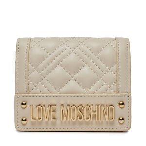 Malá dámská peněženka LOVE MOSCHINO JC5601PP1ILA0110 Avorio