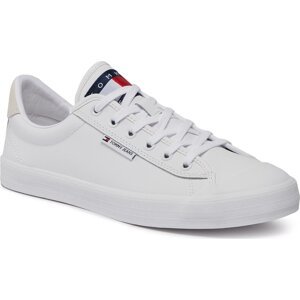 Sneakersy Tommy Jeans Th Central Cc And Coin White YBR