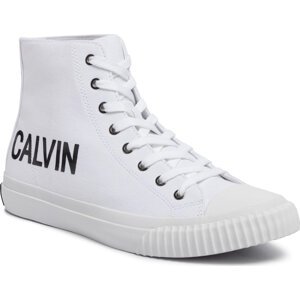 Plátěnky Calvin Klein Jeans Iacopo Canvas S0597 Bright White