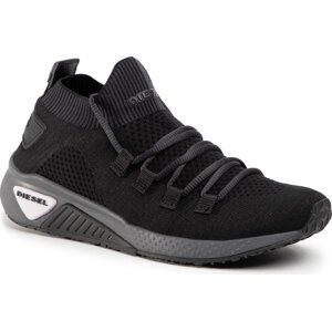 Sneakersy Diesel S-Kb Athl Lace W Y01999 P2215 H7789 Jet Black/Black