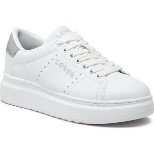 Sneakersy Levi's® VELM0001S White Grey 0072