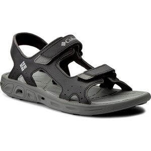 Sandály Columbia Youth Techsun Vent BY4566 Black/Columbia Grey 010