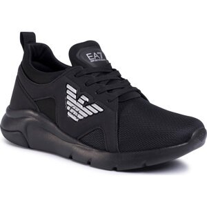 Sneakersy EA7 Emporio Armani X8X056 XCC56 M826 Black