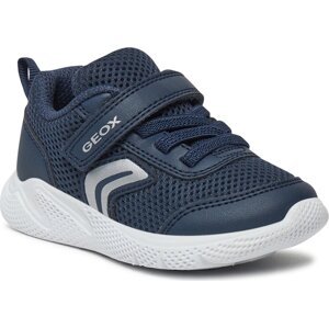 Sneakersy Geox B Sprintye Boy B454UC 01454 C4002 Navy