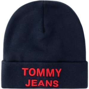 Čepice Tommy Jeans Tjm Logo Beanie AM0AM05205 0F7