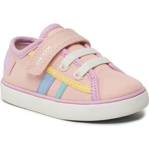 Sneakersy Geox B Gisli Girl B451MA 00010 C8WE8 Lt Rose/Pink