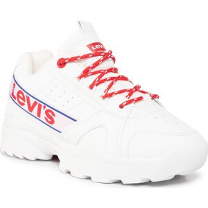 Sneakersy Levi's® VSOH0051S White Red