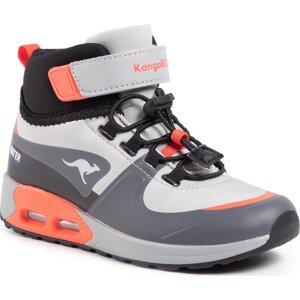 Sneakersy KangaRoos Kanga X Hydro 18390 000 2015 Steel Grey/Red