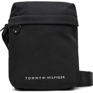 Brašna Tommy Hilfiger Th Skyline Mini Reporter AM0AM11790 Black BDS