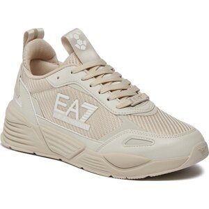 Sneakersy EA7 Emporio Armani X8X152 XK378 T663 Triple Rainy Day/Wht