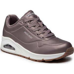 Sneakersy Skechers Uno Rose Bold 73691PEW Pewter