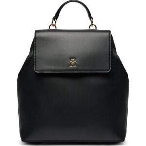 Batoh Tommy Hilfiger Th Refined Backpack AW0AW15722 Black BDS