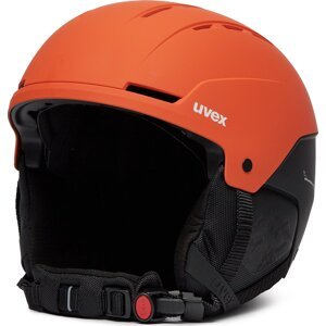Lyžařská helma Uvex Stance MIPS 5663141405 Fierce Red / Black Mat