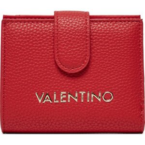 Malá dámská peněženka Valentino Brixton VPS7LX215 Rosso 003