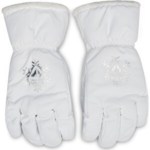Lyžařské rukavice Rossignol Perfy G RLJWG05 White 100