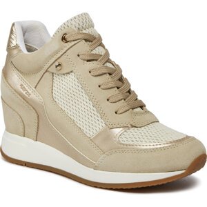 Sneakersy Geox D Nydame D540QA 022AS C6738 Lt Taupe