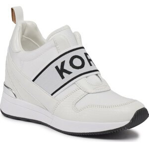 Sneakersy MICHAEL Michael Kors Maven Slip On Trainer 43F2MVFP4D Optic White