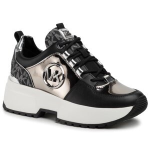 Sneakersy MICHAEL Michael Kors Cosmo Trainer 43R0CSFS1M Gunmetal