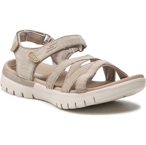 Sandály Skechers On The Go Flex 140318/TPE Taupe