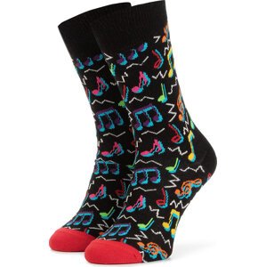Klasické ponožky Unisex Happy Socks CTJ01-9300 Černá