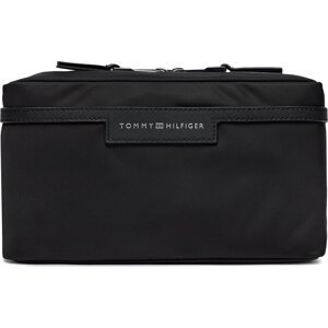 Kosmetický kufřík Tommy Hilfiger Th Urban Repreve Washbag AM0AM11857 Black BDS