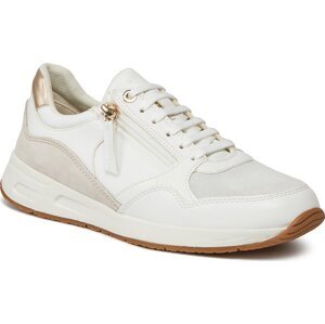 Sneakersy Geox D Bulmya D36NQB 05422 C1002 Off White