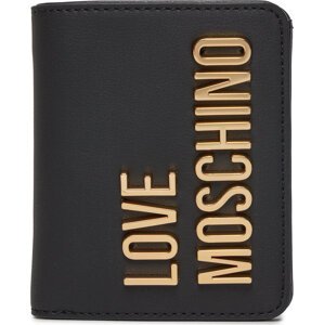 Malá dámská peněženka LOVE MOSCHINO JC5612PP1IKD0000 Nero