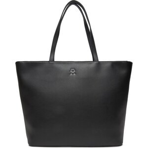 Kabelka Tommy Hilfiger Th Essential Sc Tote AW0AW15720 Black BDS