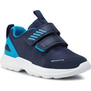 Sneakersy Superfit 1-009207-8000 M Blau/Blau