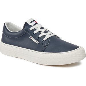 Sneakersy Tommy Jeans Th Central Cc And Coin Dark Night Navy C1G