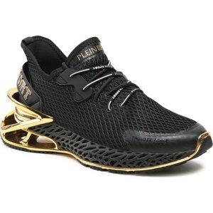 Sneakersy Plein Sport The Scratch FABS USC0335 PTE003N Black/Gold 0216