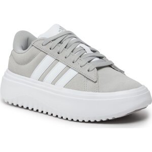 Boty adidas Grand Court Platform IE1103 Gretwo/Ftwwht/Gretwo