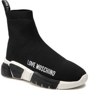 Sneakersy LOVE MOSCHINO JA15193G1EIZ5000 Nero