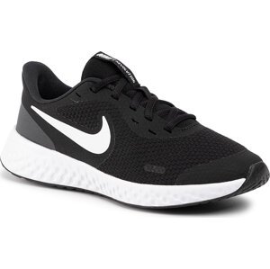 Boty Nike Revolution 5 (GS) BQ5671 003 Black/White/Anthracite