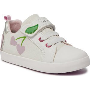 Sneakersy Geox B Kilwi Girl B45D5B 00954 C0406 S White/Pink